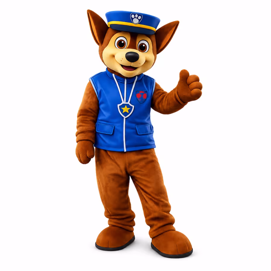 maskot chase prenajom